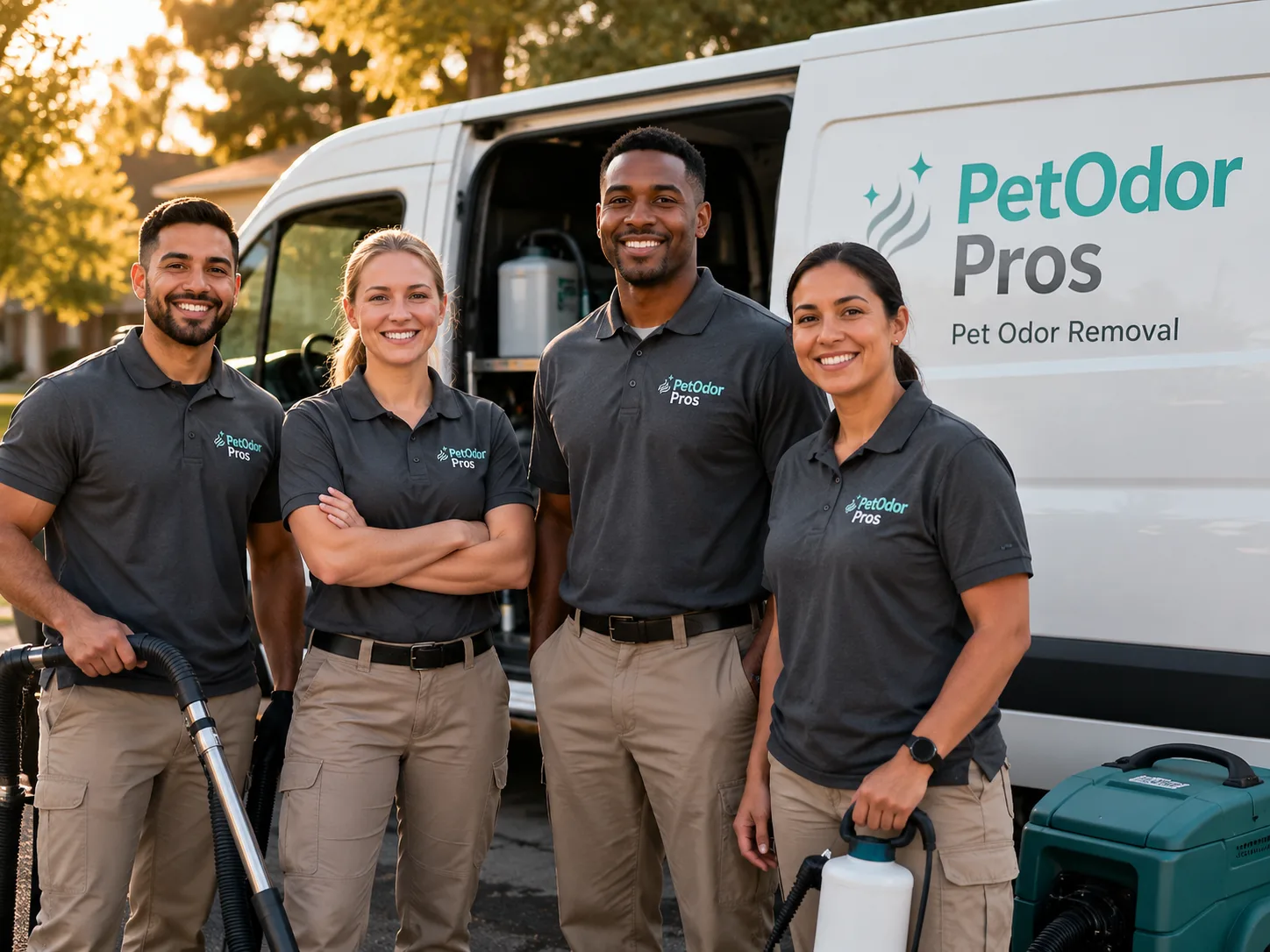 Pet Odor Removal team serving Medanales, NM